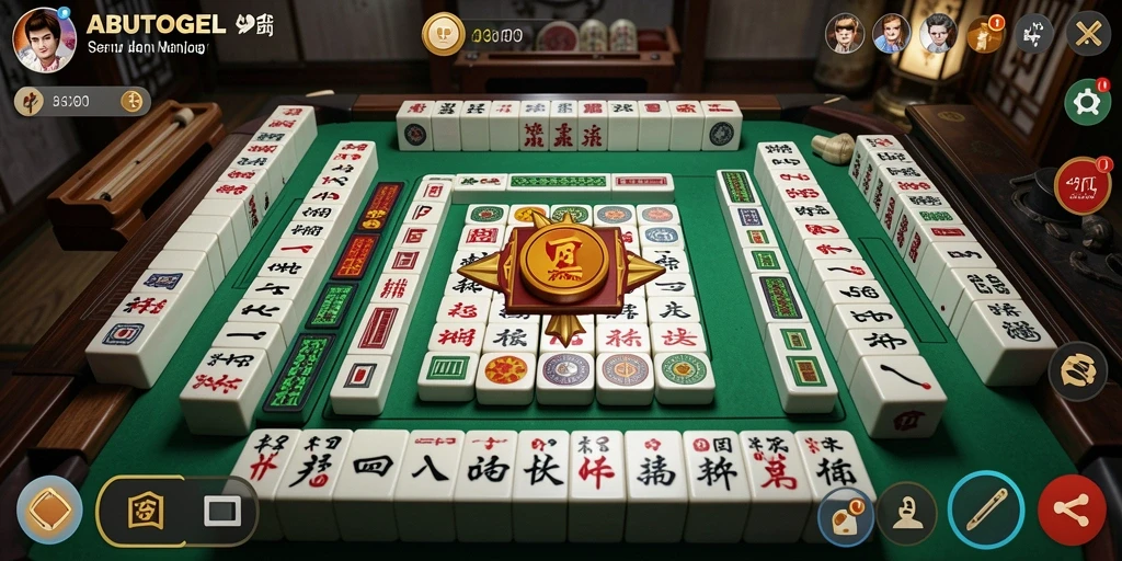 Tampilan gameplay menarik dari ABUTOGEL yang mengasyikkan.