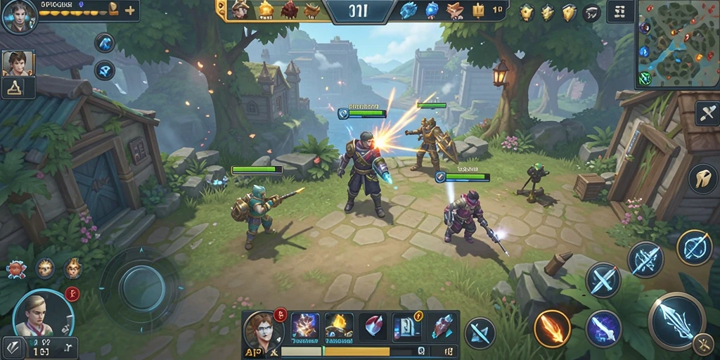 Gameplay strategis API36 yang menantang dan seru.
