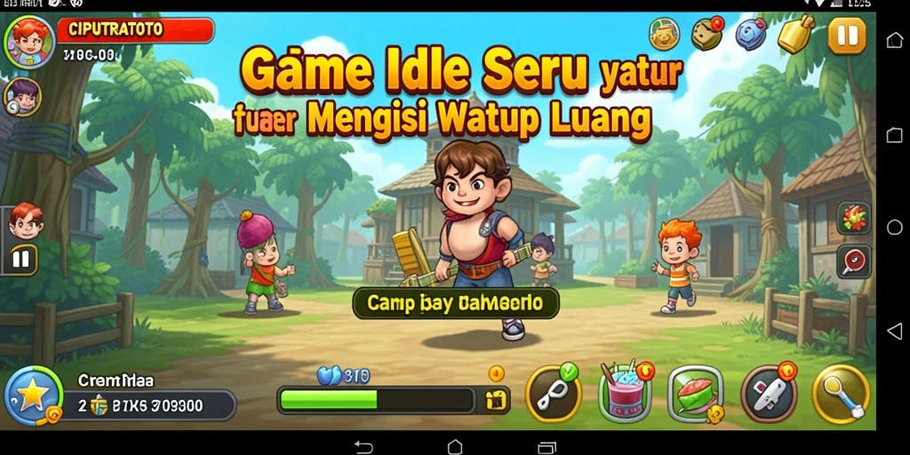Tampilan gameplay CIPUTRATOTO yang seru dan mudah dipahami.
