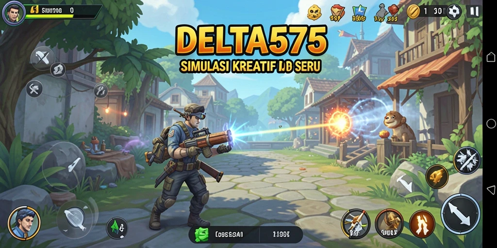 Tampilan gameplay Simulation yang mendebarkan dan interaktif.