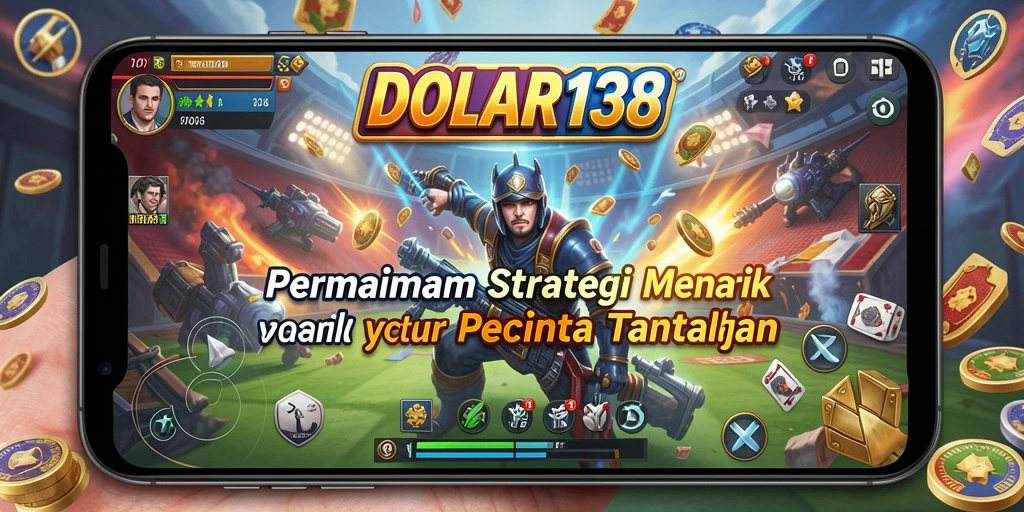 Tangkapan layar gameplay <strong>DOLAR138</strong> yang menunjukkan aksi strategi yang intens.