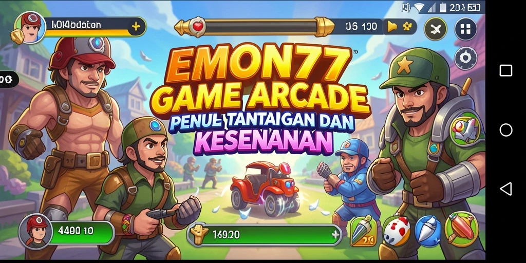 Gameplay seru dan menantang di EMON77 yang menarik perhatian.