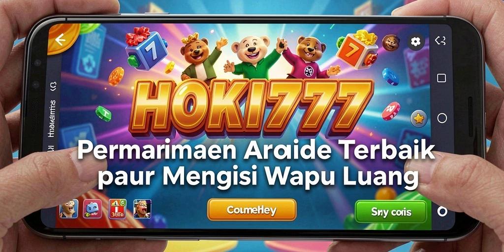 Tampilan gameplay seru dan penuh aksi dalam HOKI777.