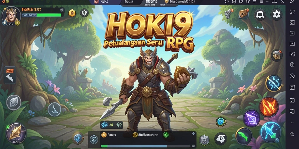 Tampilan gameplay HOKI9 yang menegangkan dan penuh aksi.