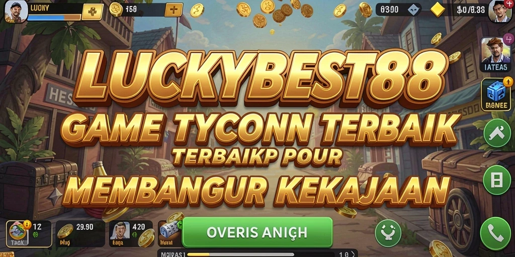 Tampilan gameplay seru dan interaktif di LUCKYBEST88.