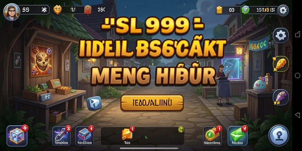 Tampilan gameplay SL999 yang memikat dan menghibur.