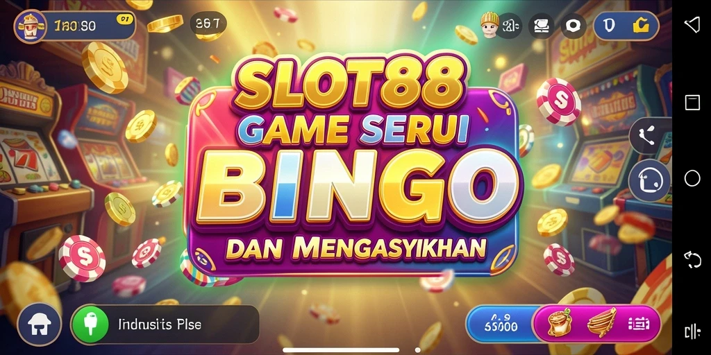 Tampilan menarik dari gameplay SLOT88 yang seru dan menantang.