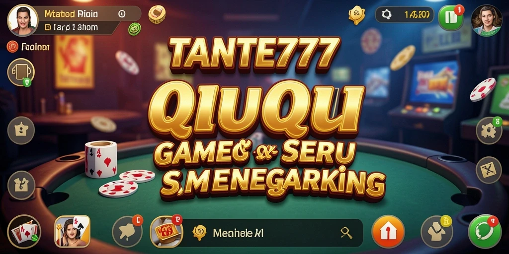 Tampilan gameplay seru QiuQiu di TANTE777.