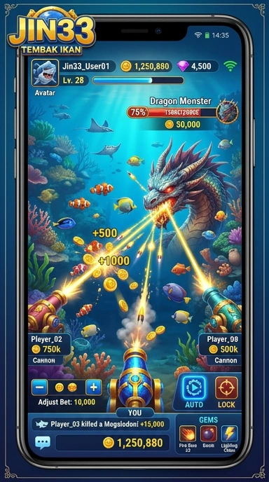 Keamanan aplikasi terjamin di jin33.